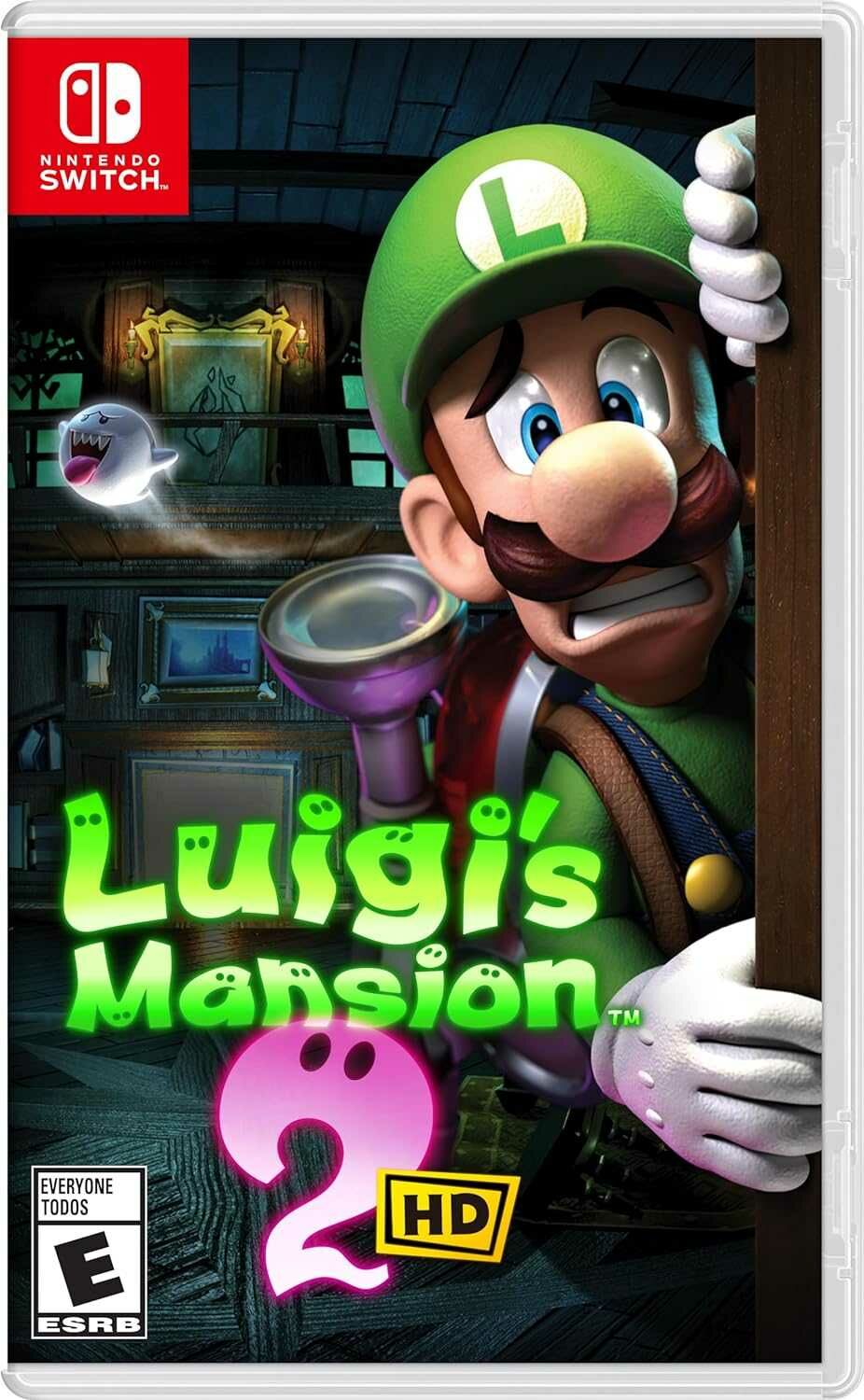 Nintendo Switch Luigi Mansion 2 HD