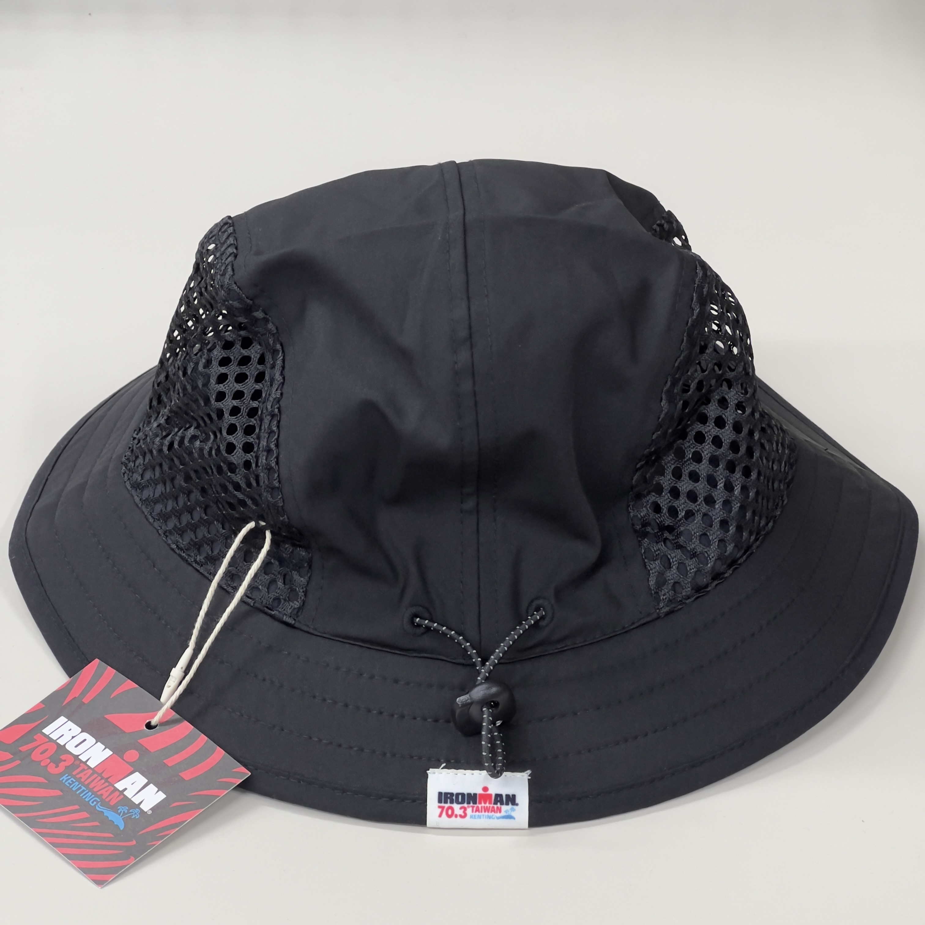 IM 70.3 KENTING B/W Bucket Hat