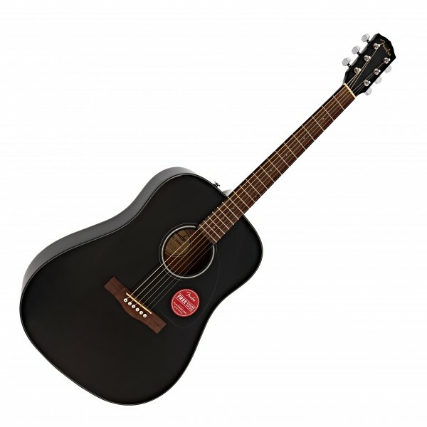 Fender CD-60S Black 黑 D桶 41吋 面單板木吉他 公司貨【宛伶樂器】