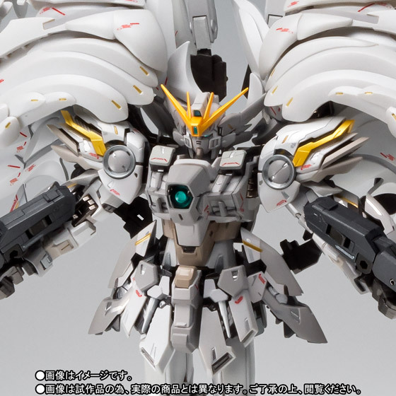 Gundam Fix Figuration Metal Composite Wing Gundam Snow White Prelude 預訂 5月