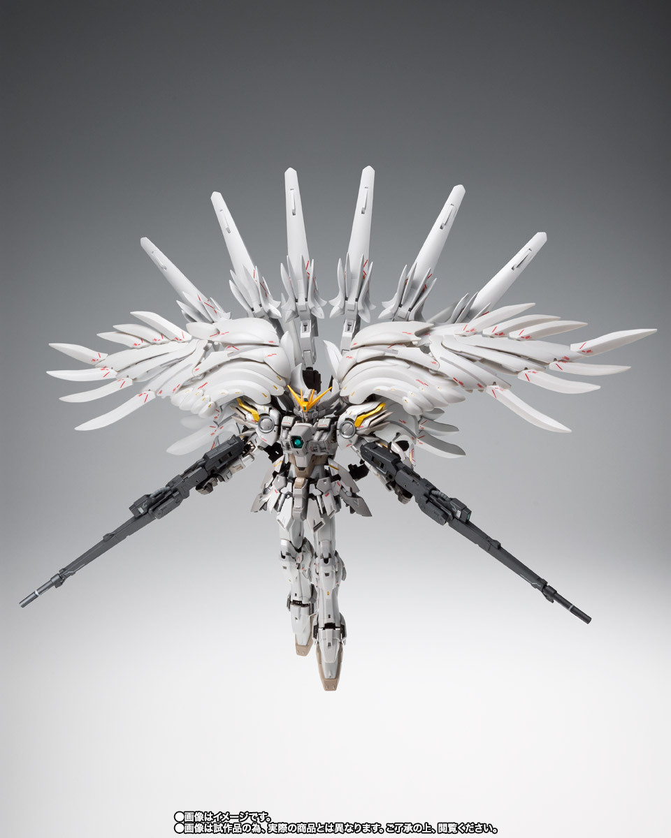 Gundam Fix Figuration Metal Composite Wing Gundam Snow White Prelude 預訂 5月