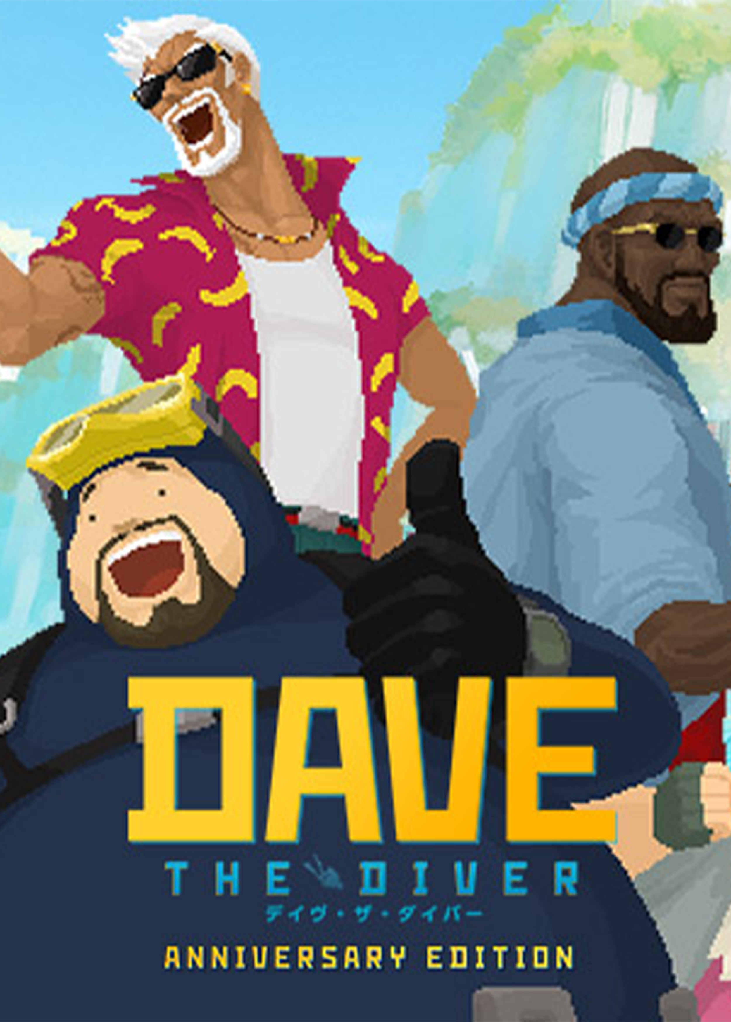 Nintendo Switch Dave the Diver Anniversary Edition