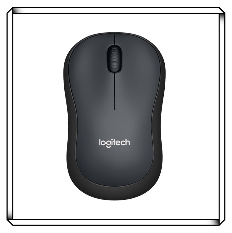 Logitech 羅技 M221 無線靜音滑鼠