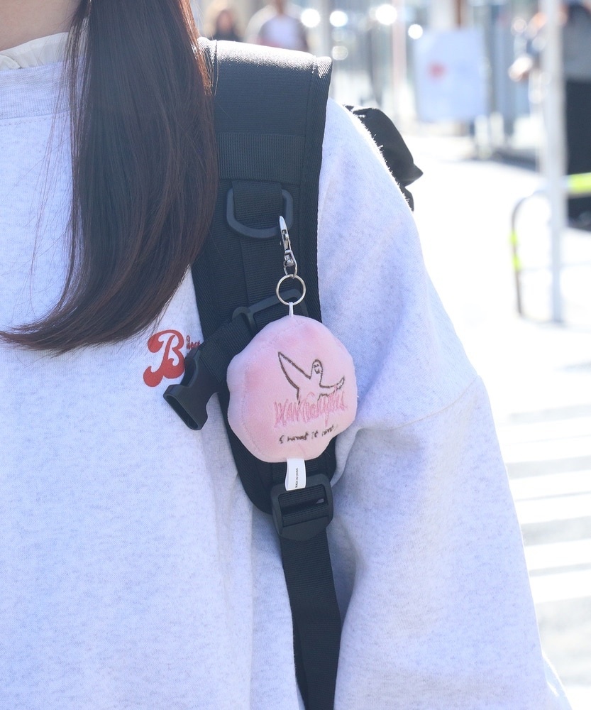 [現貨] (What it isNt) art by Mark Gonzales / 花花Cushion 吊飾