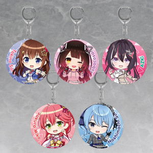 「最後1團」「事後通販」「官方代購」Hololive Expo 2024 - Nendoroid Plus 襟章掛件