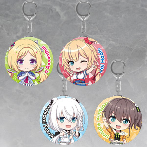 「最後1團」「事後通販」「官方代購」Hololive Expo 2024 - Nendoroid Plus 襟章掛件