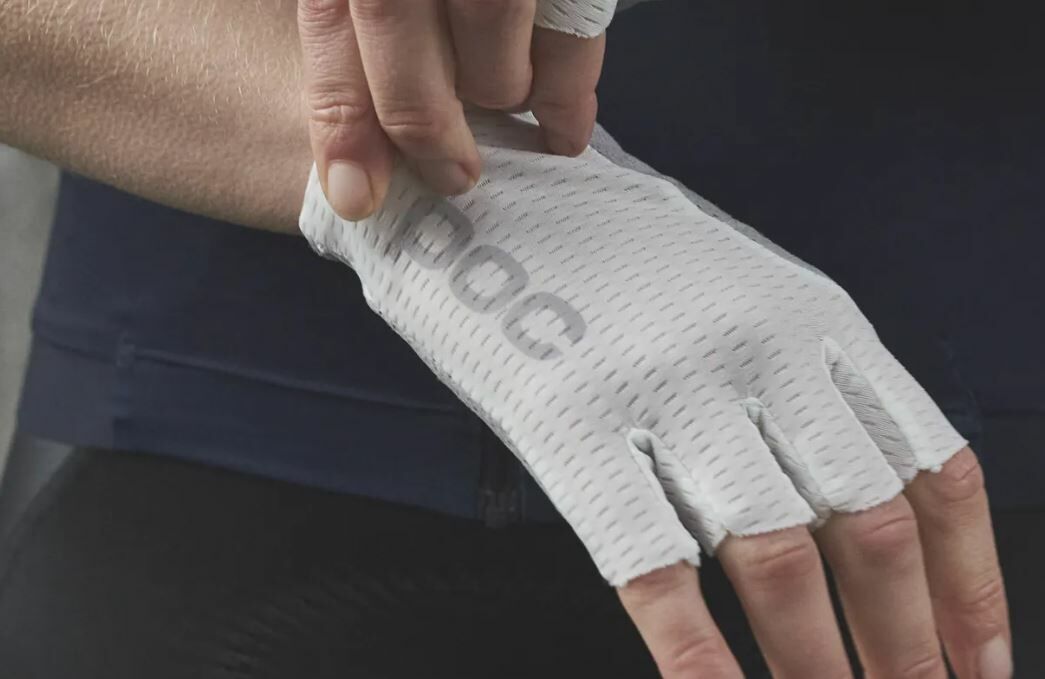 【POC】Agile Short Glove 透氣手套 - 霧白 / 回購率最高🔥🔥