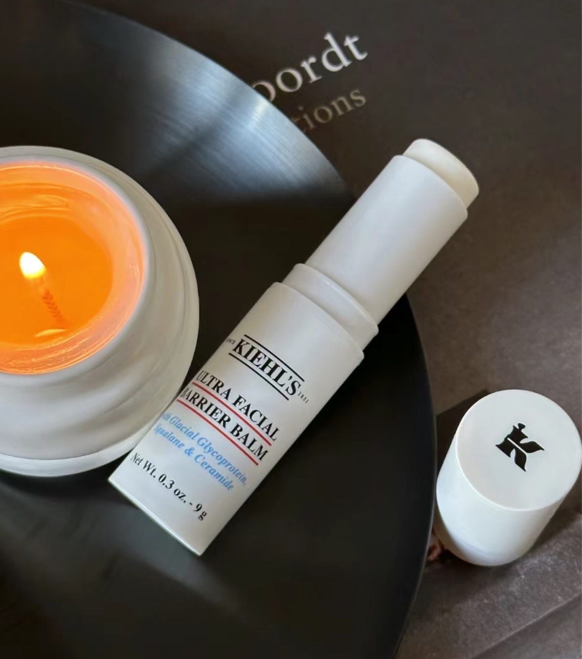 Kiehl’s 契爾氏  冰河精華底妝保濕棒 9g