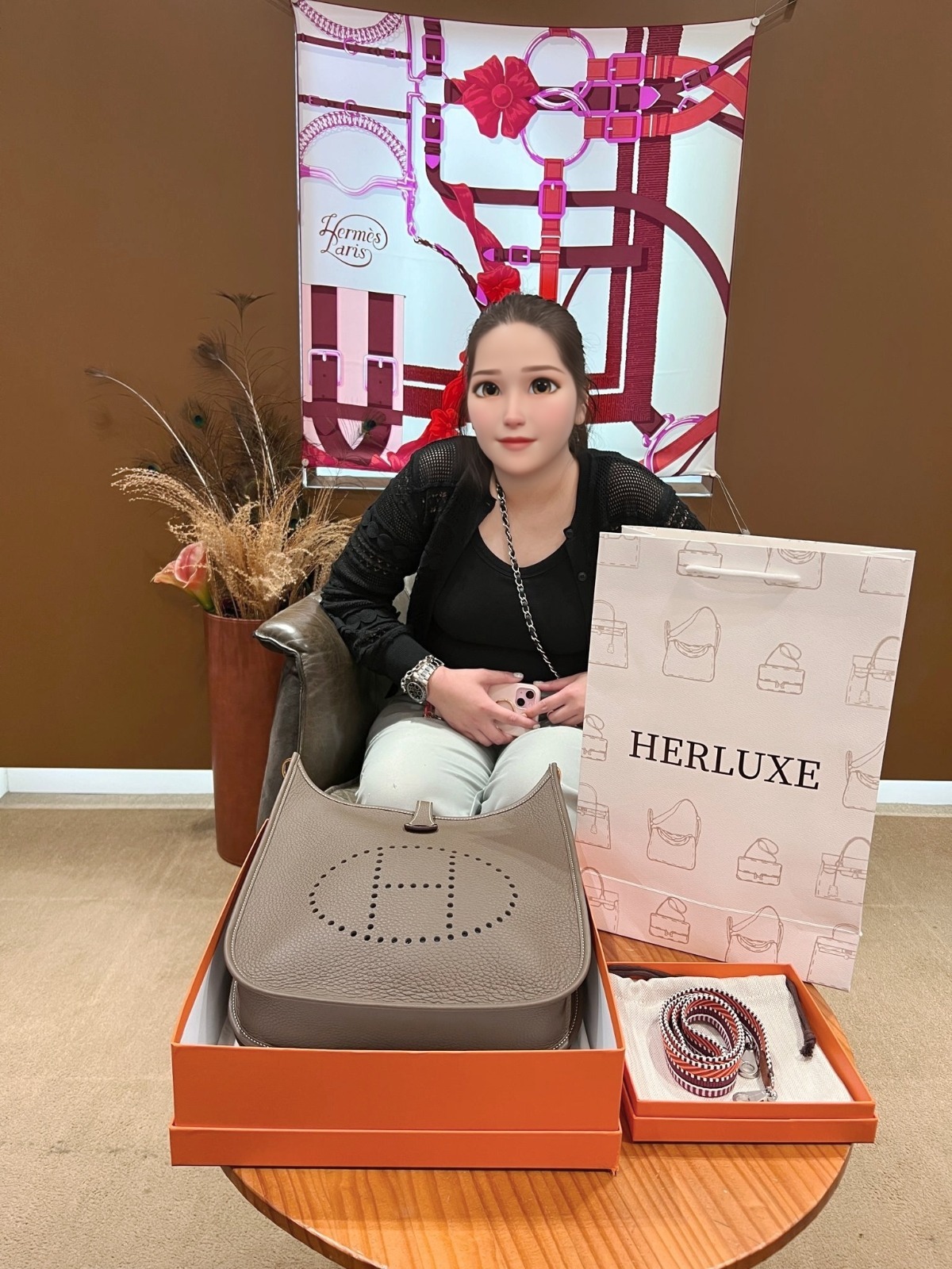 【 感謝支持 】爽快靚靚一眼睇中E29大象金🐘🔑 係送比先生嘅生日禮物🎁 男士拎呢隻實用又好睇👀 相信你先生收到會好🈵意❤️ 多謝你嘅支持與信任🫶💪