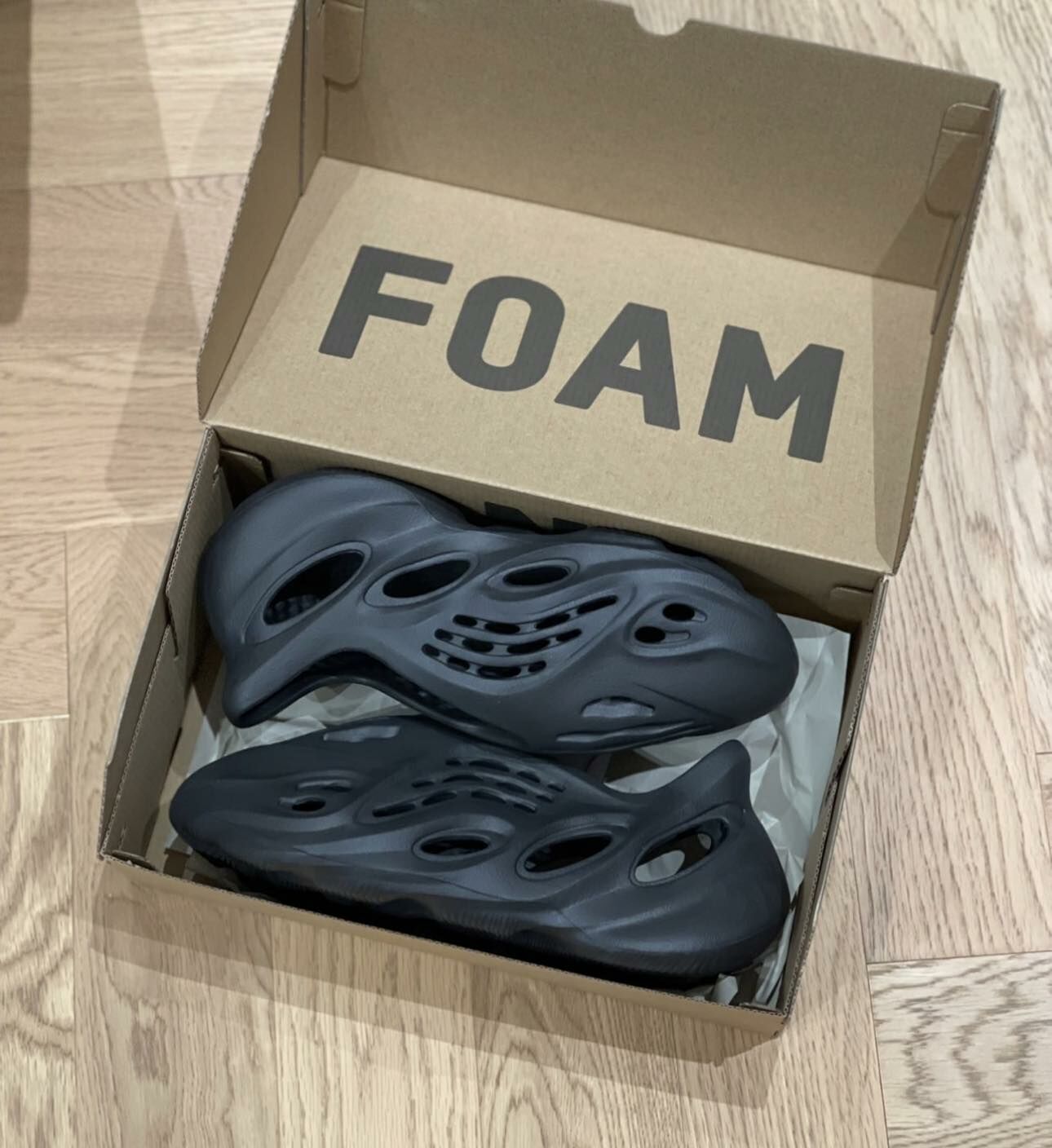 Adidas Yeezy Foam Runner "Onyx"