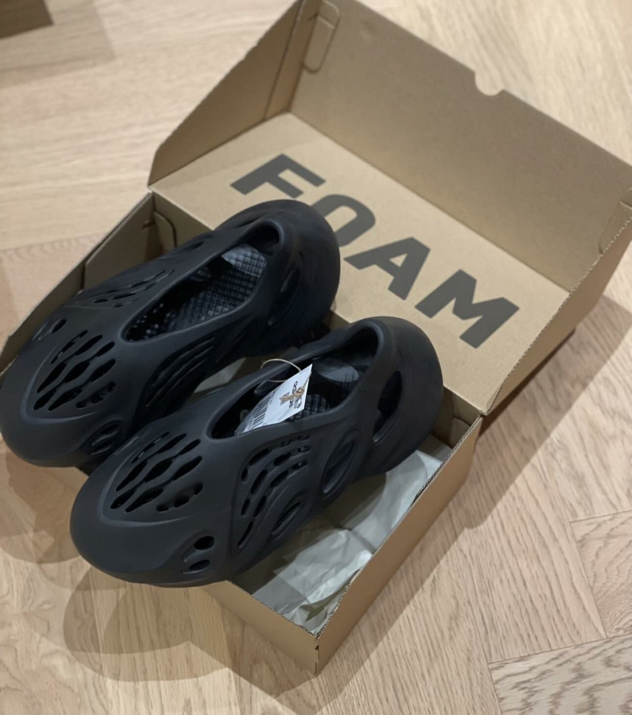 Adidas Yeezy Foam Runner "Onyx"