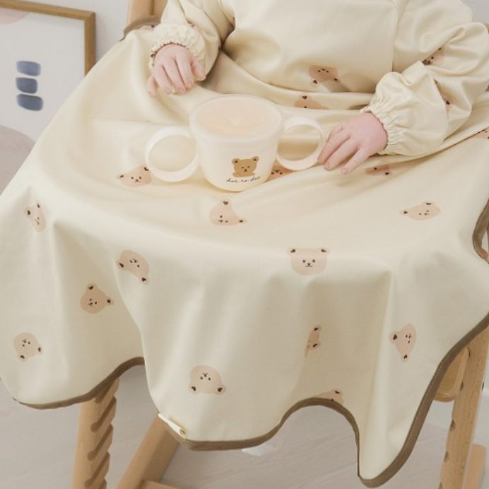 Dot to Dot 圓圓臉系列圍兜神器