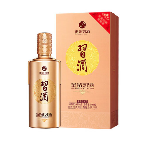 貴洲金鑽習酒500ml