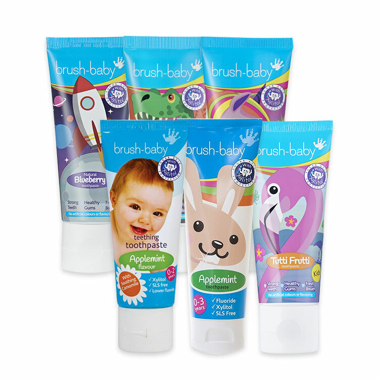 英國Brush Baby 木糖醇牙膏50ml