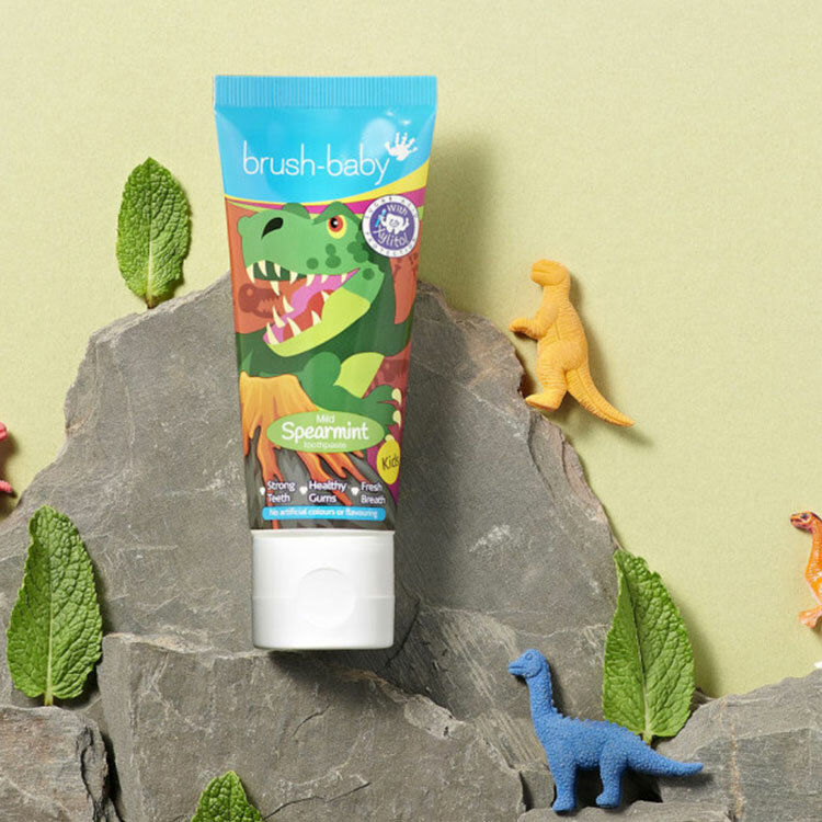 英國Brush Baby 木糖醇牙膏50ml