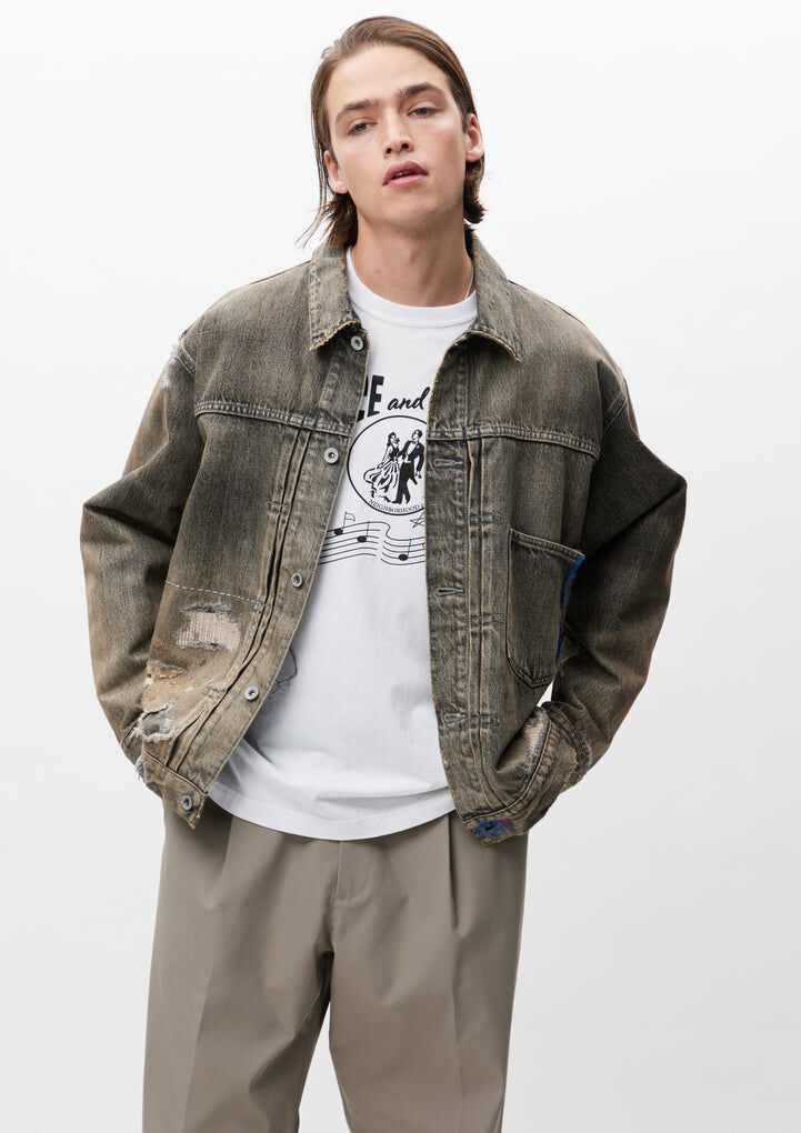 ジャケット・アウター neighborhood savage denim jacket NEIGHBORHOOD SAVAGE DENIM デニムジャケット