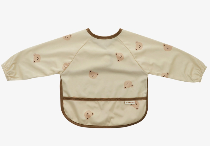 Dot to Dot 圓圓臉系列-長袖飯衣