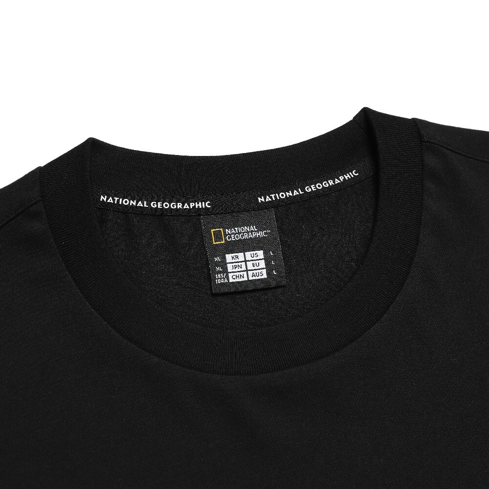 [NG] MANTELLA BACK BIG LOGO SHORT SLEEVE T-SHIRT ★大人気★ Unisex MANTELLA Back Big LOGO Short Sleeve Tee - CAR