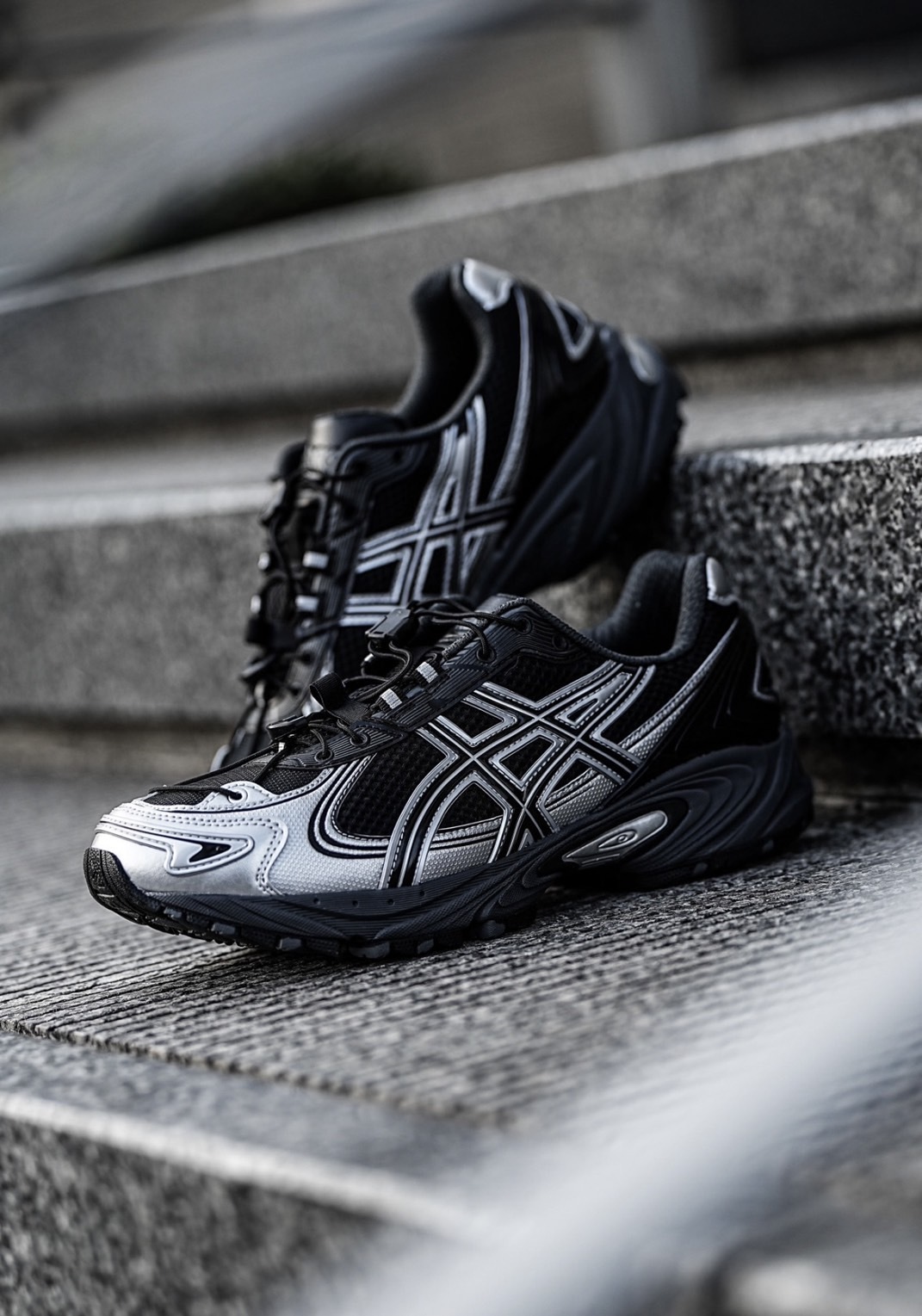 ASICS Gel-Kahana TR V4 黑銀1203A497-001 戶外機能慢跑鞋減震