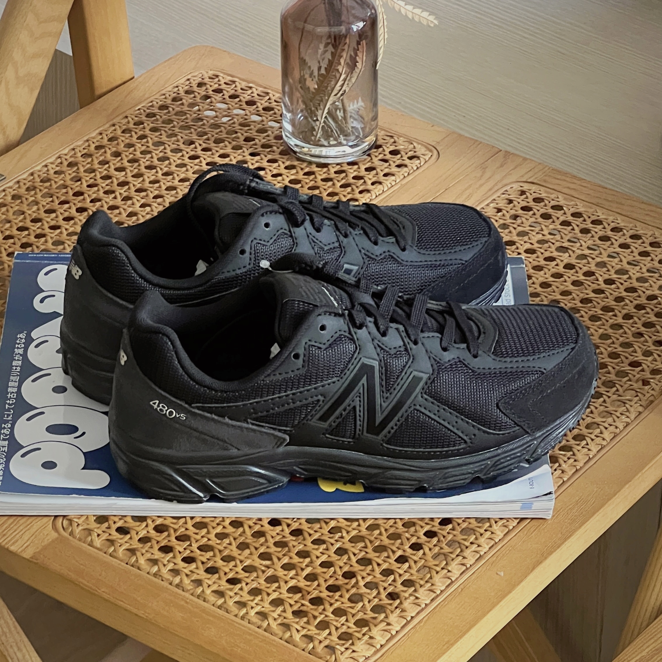 New Balance 480v5 網布W480SK5