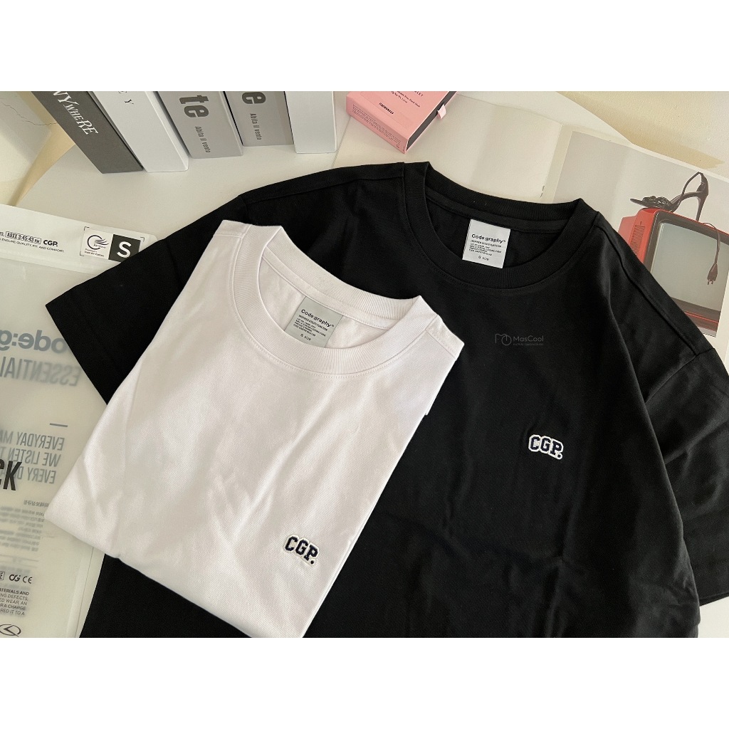 CGP刺繡小標短袖