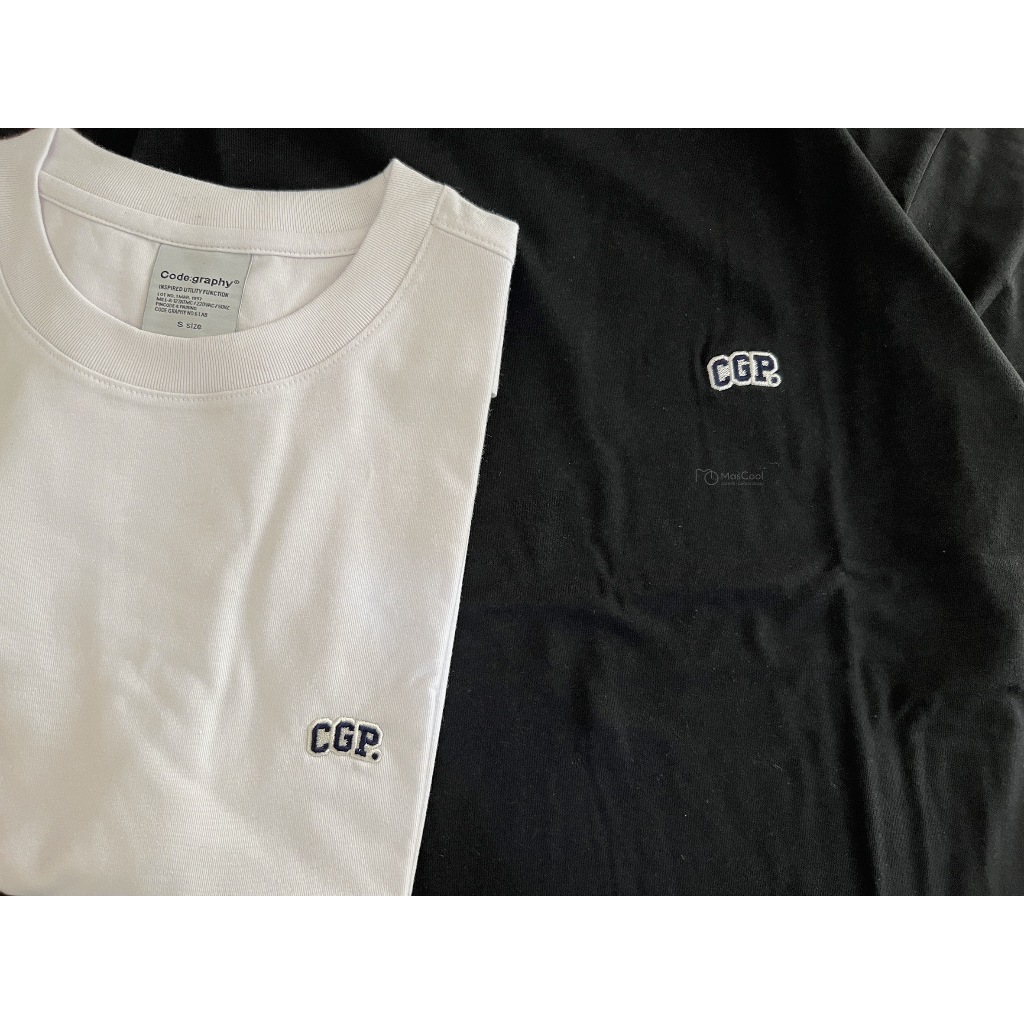 CGP刺繡小標短袖