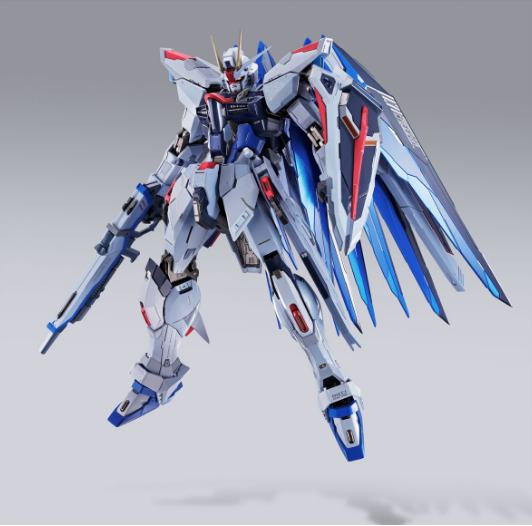 METAL BUILD FREEDOM GUNDAM CONCEPT 2 SNOW SPARKLE Ver.