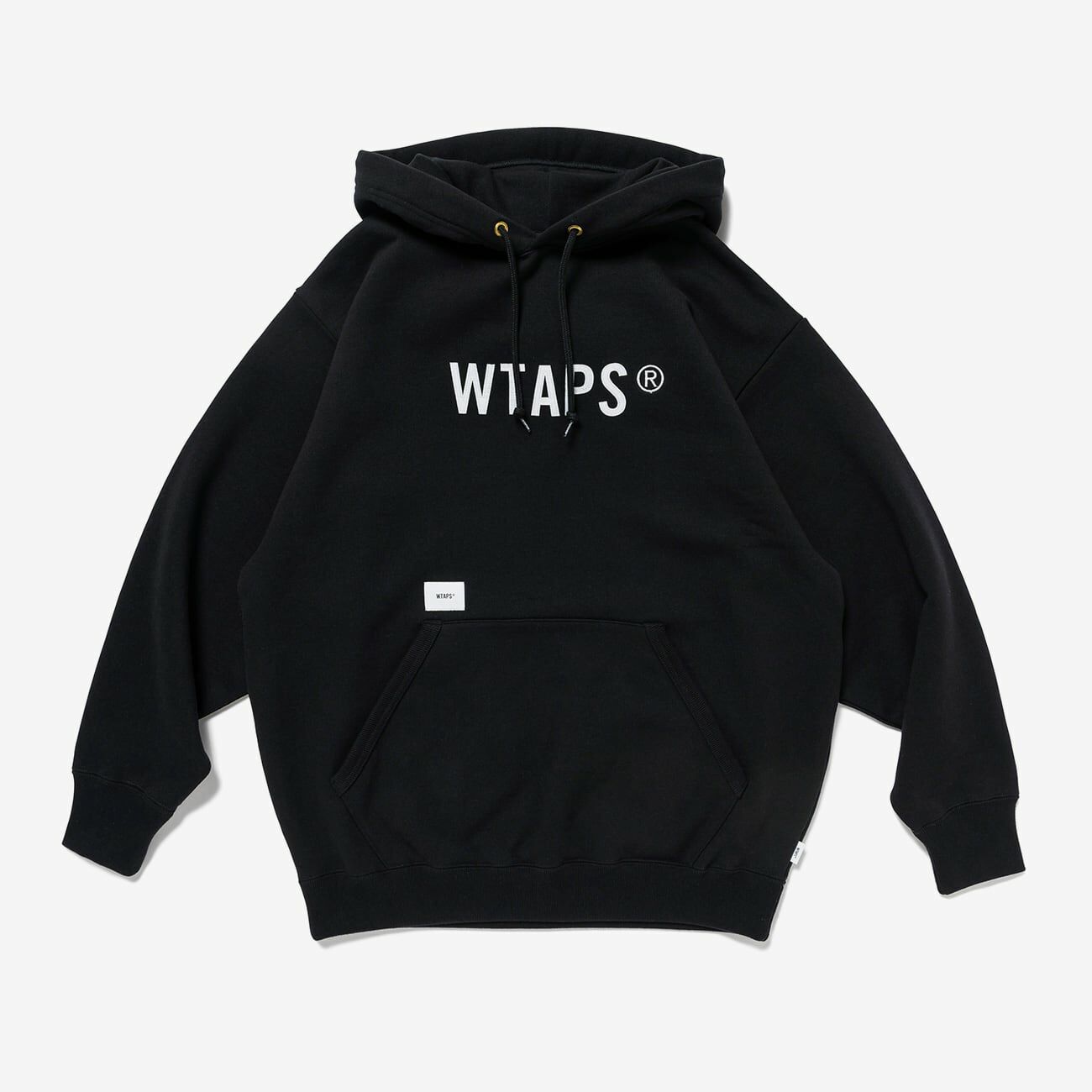 2024SS WTAPS SIGN HOODY COTTON TSSC 熱門款LOGO 帽T 現貨