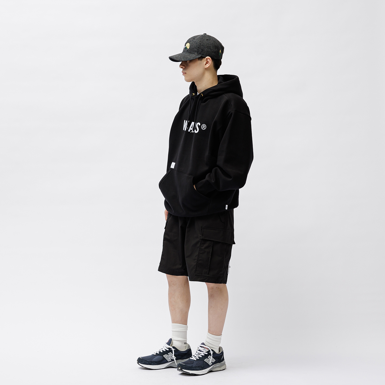 2024SS WTAPS SIGN HOODY COTTON TSSC 熱門款LOGO 帽T 現貨