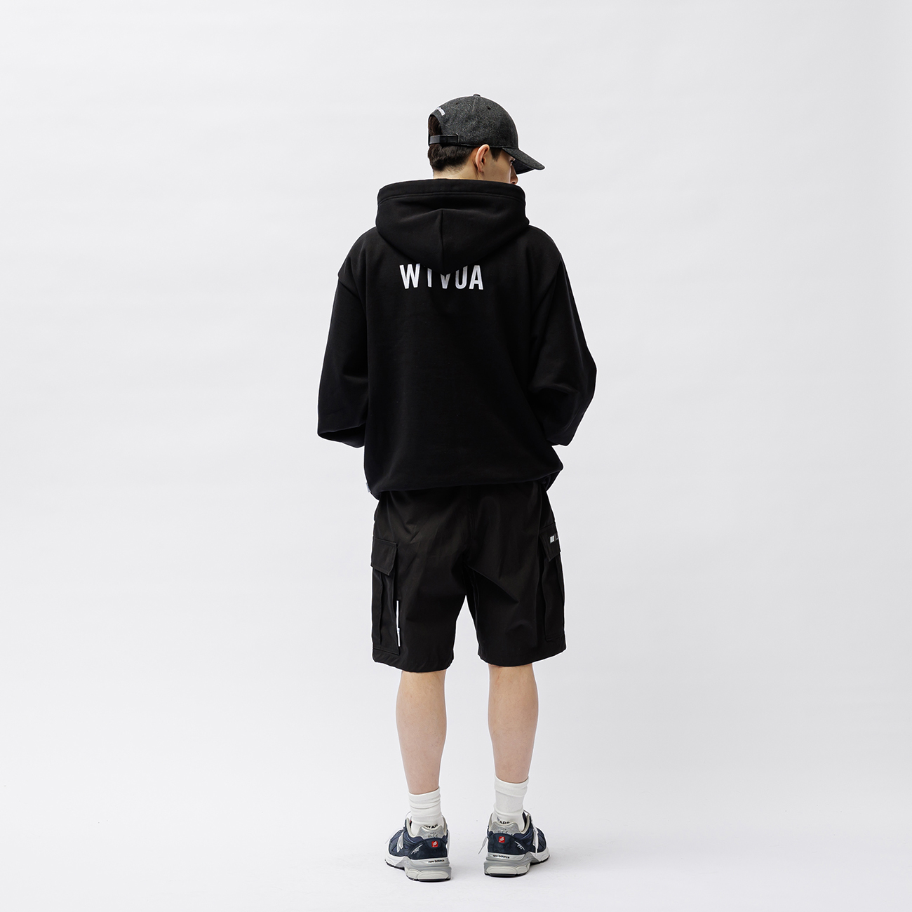 試着のみ未使用WTAPS 24SS SIGN HOODY COTTON TSSC 2024SS WTAPS SIGN HOODY COTTON TSSC 熱門款LOGO 帽T 現貨