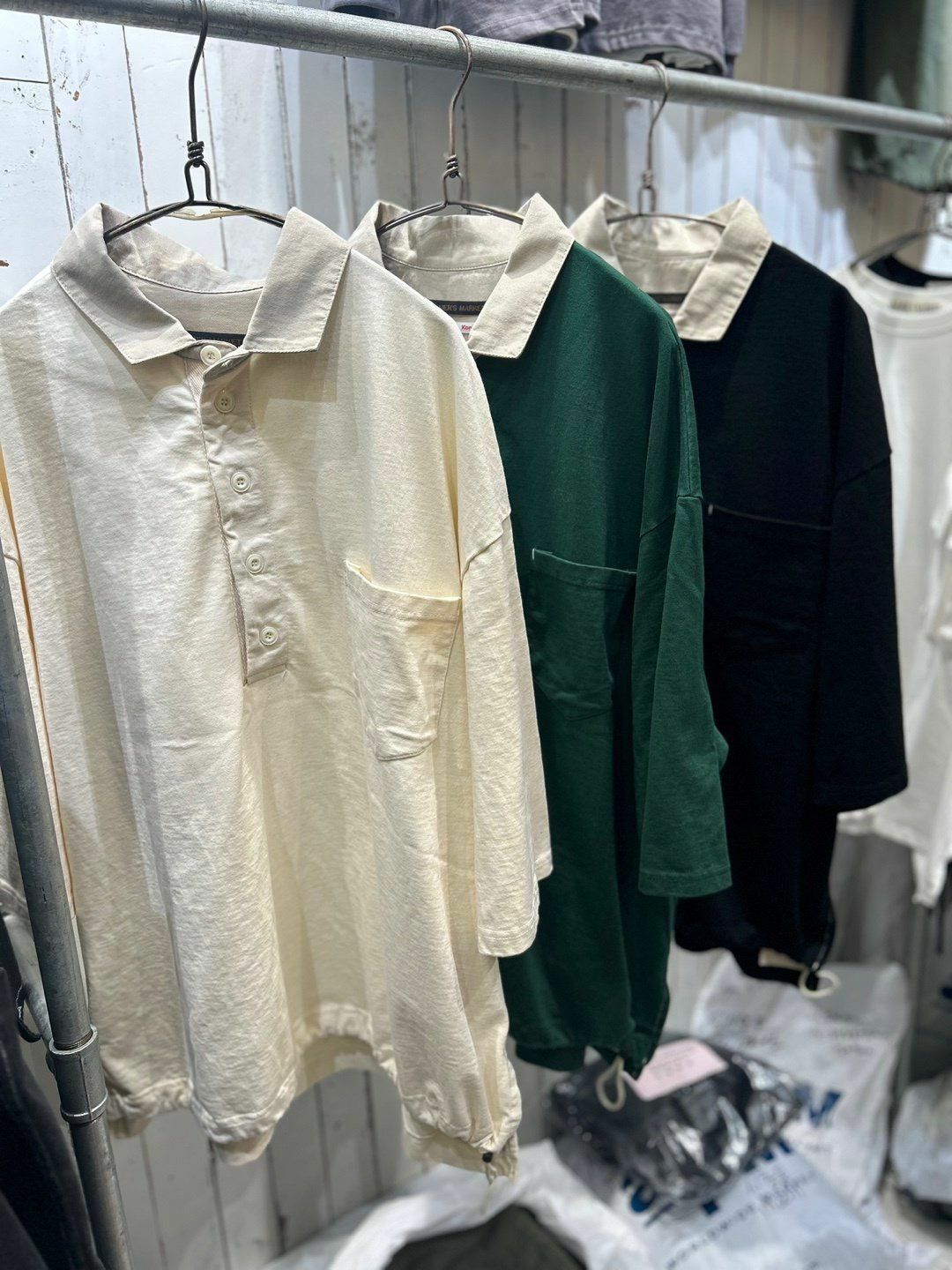 拼色Polo Tee FARMERS-005T