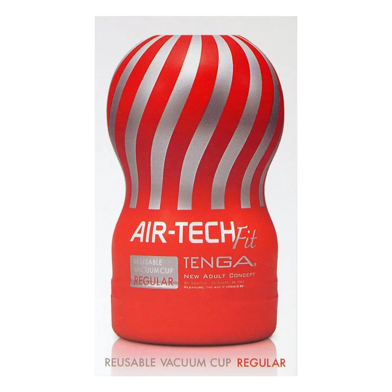 TENGA AIR-TECH Fit 重複使用型真空杯 標準型