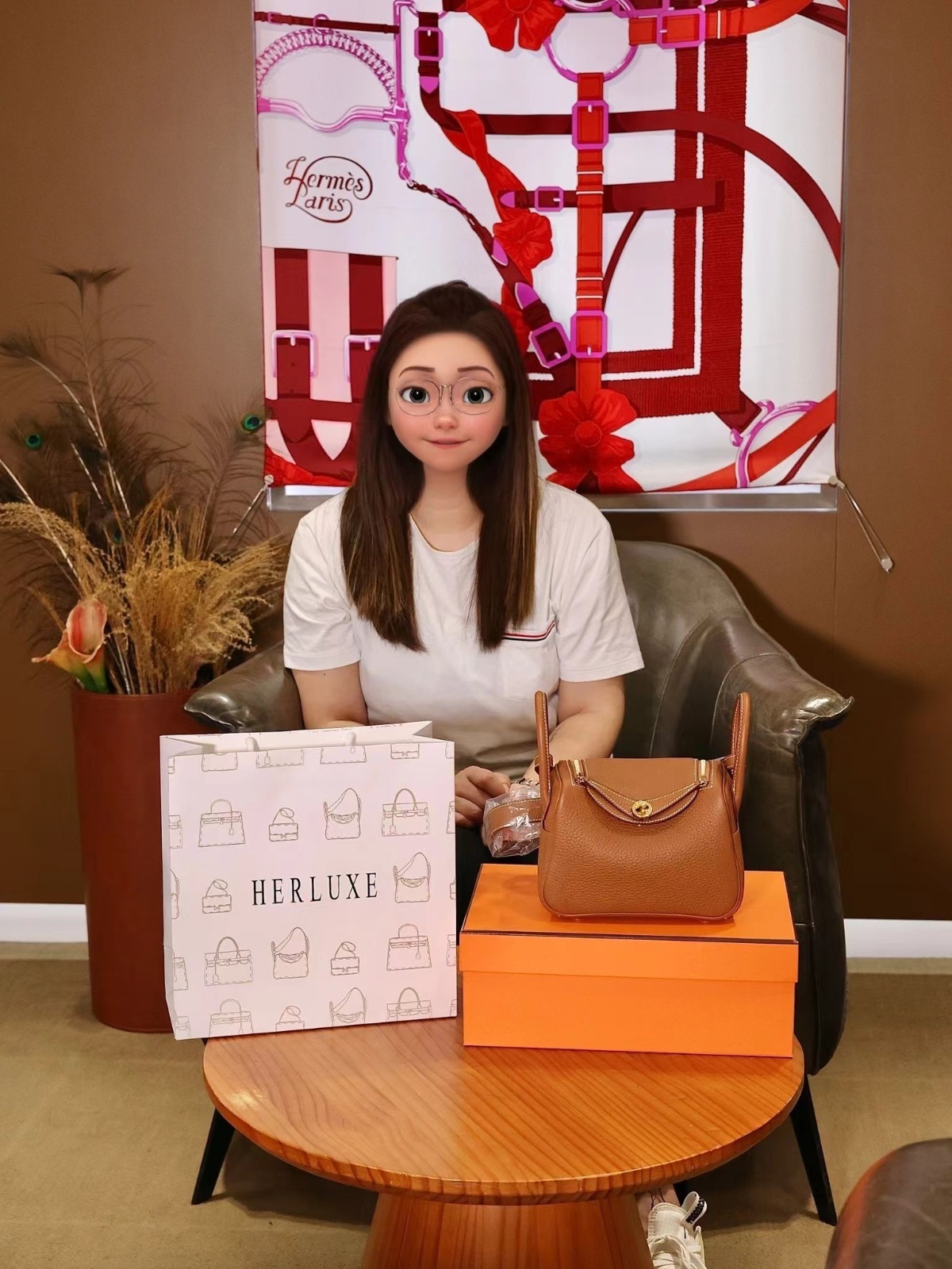 【 感謝支持 】爽快靚靚心儀lindy mini金金🐫🔑 爽快埋單抱走🥳 靚靚鍾意HERLUXE有現貨🤗 有店鋪可放心購買❤️ 多謝你嘅支持與信任🫶💪