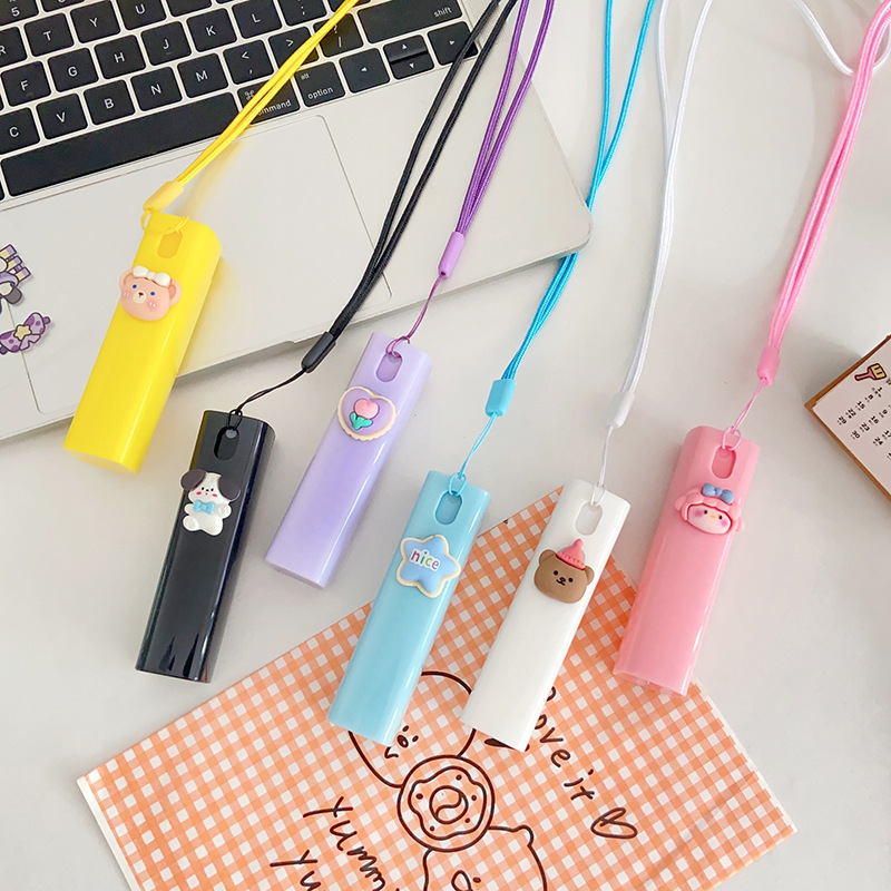 掛繩彩色噴霧瓶 AD1425