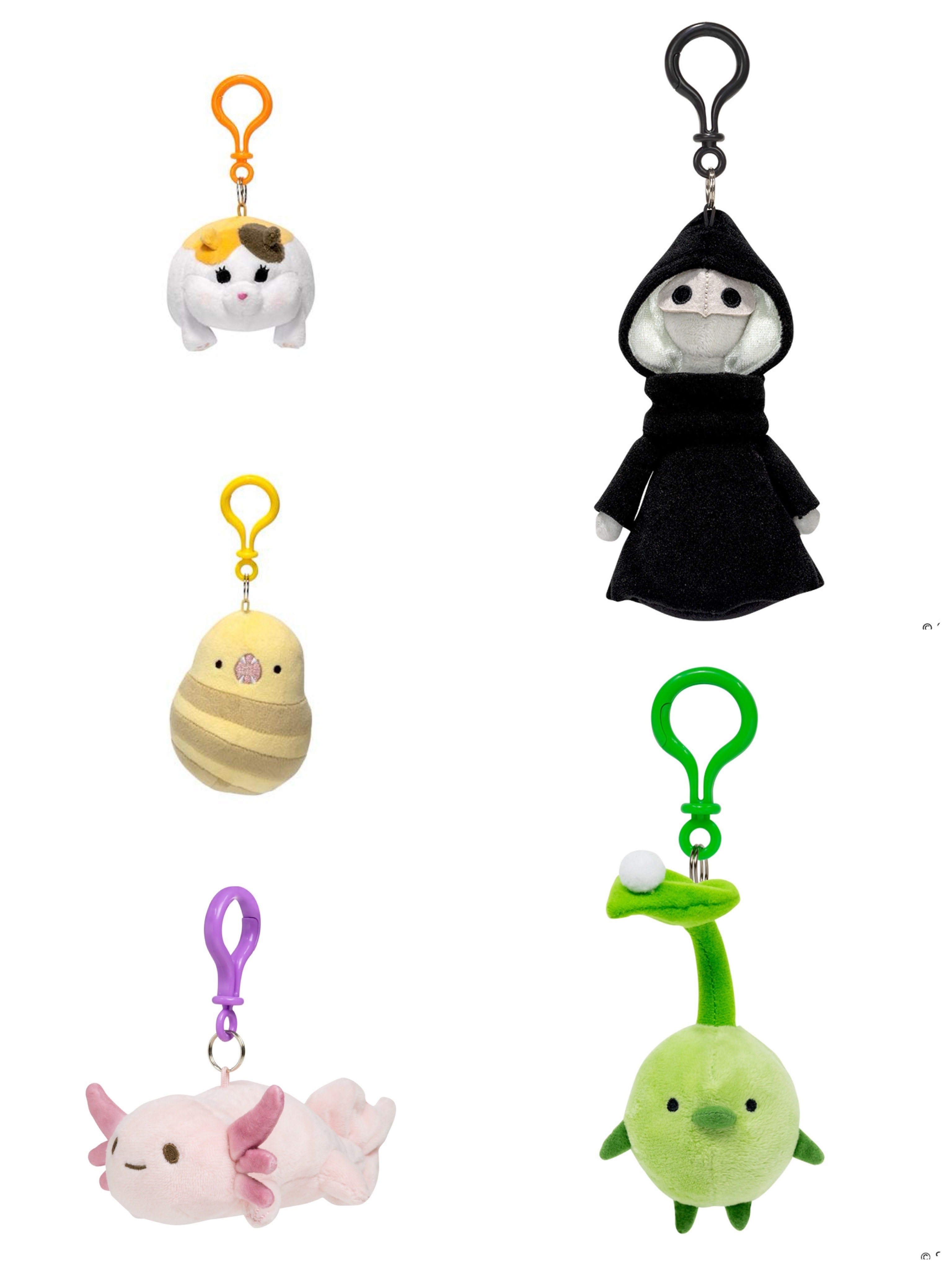 預訂2024/6月 FINAL FANTASY XIV PLUSHIE KEYCHAIN