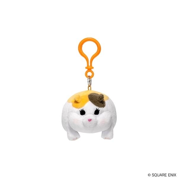 預訂2024/6月 FINAL FANTASY XIV PLUSHIE KEYCHAIN