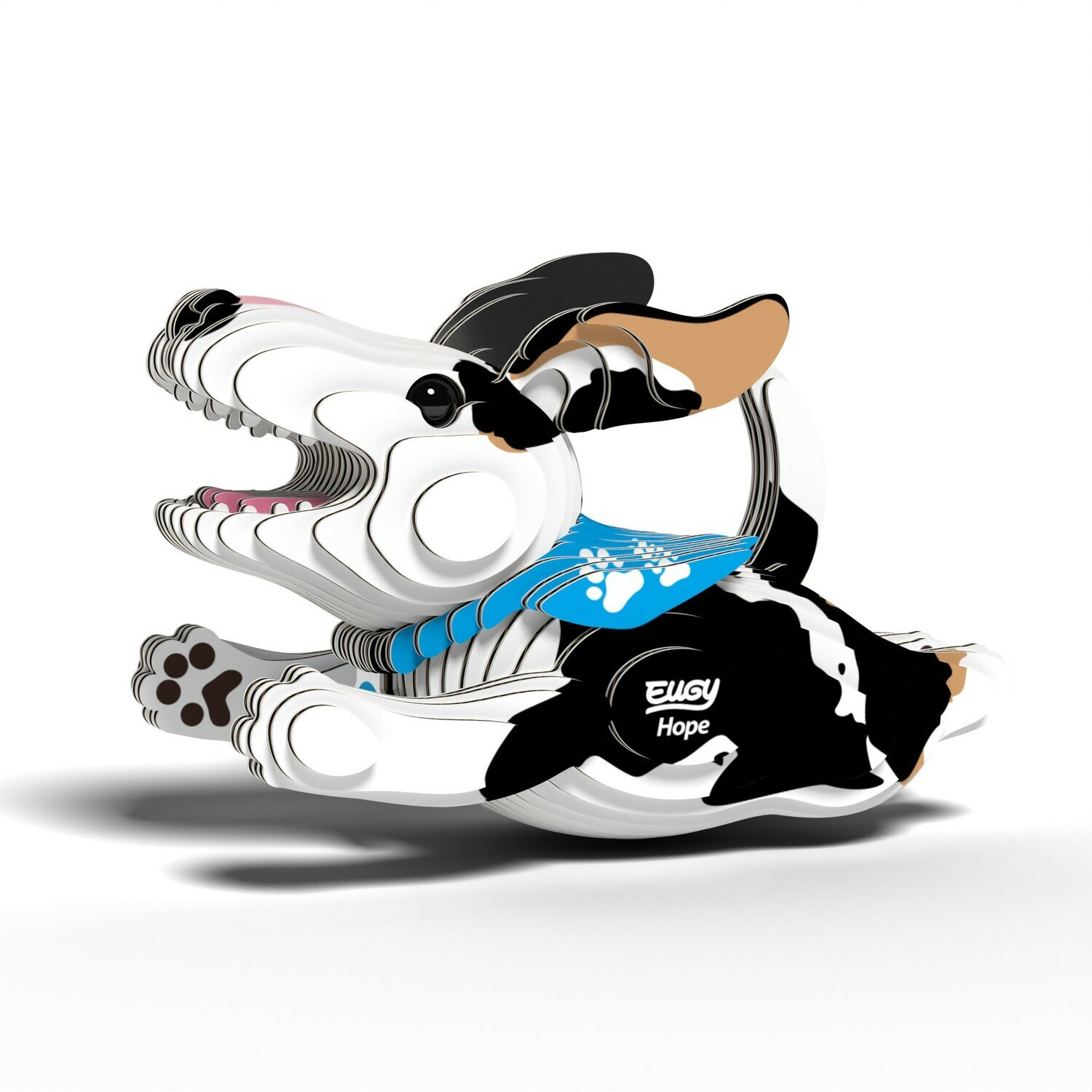 EUGY 3D Cardboard Kit Set Model - 109 DOG Hope