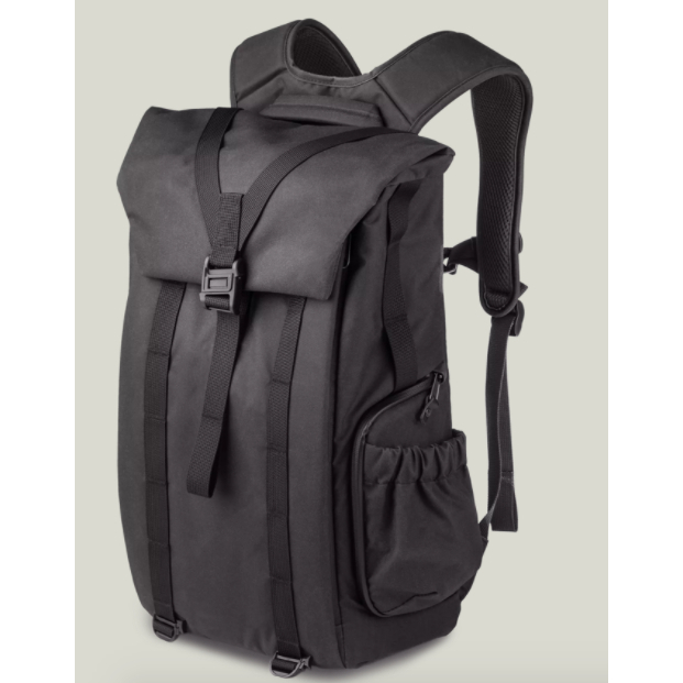 【沃坦】NEW PILOT 飛行員 旅遊相機後背包 18L 炭黑/卡其