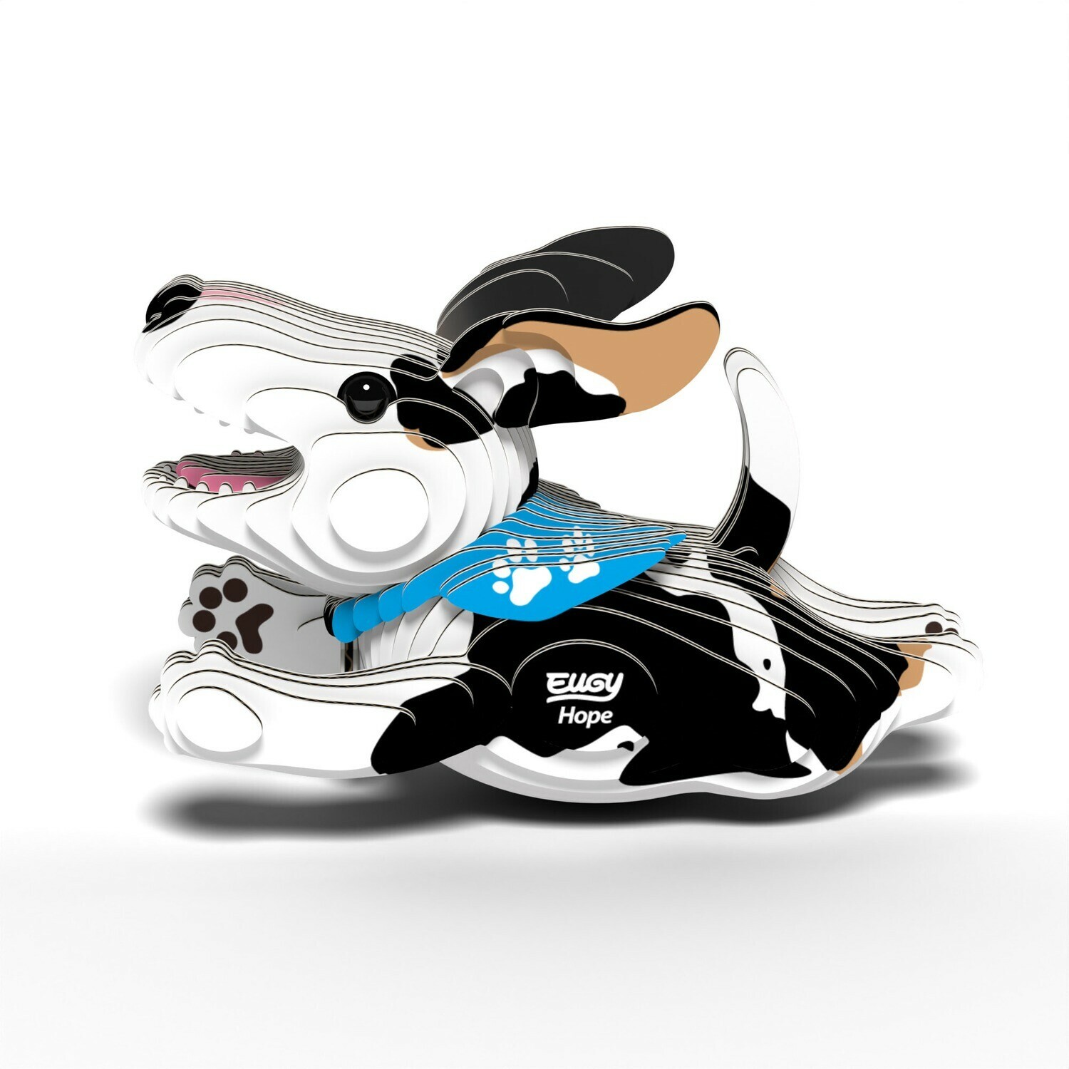 EUGY 3D Cardboard Kit Set Model - 109 DOG Hope