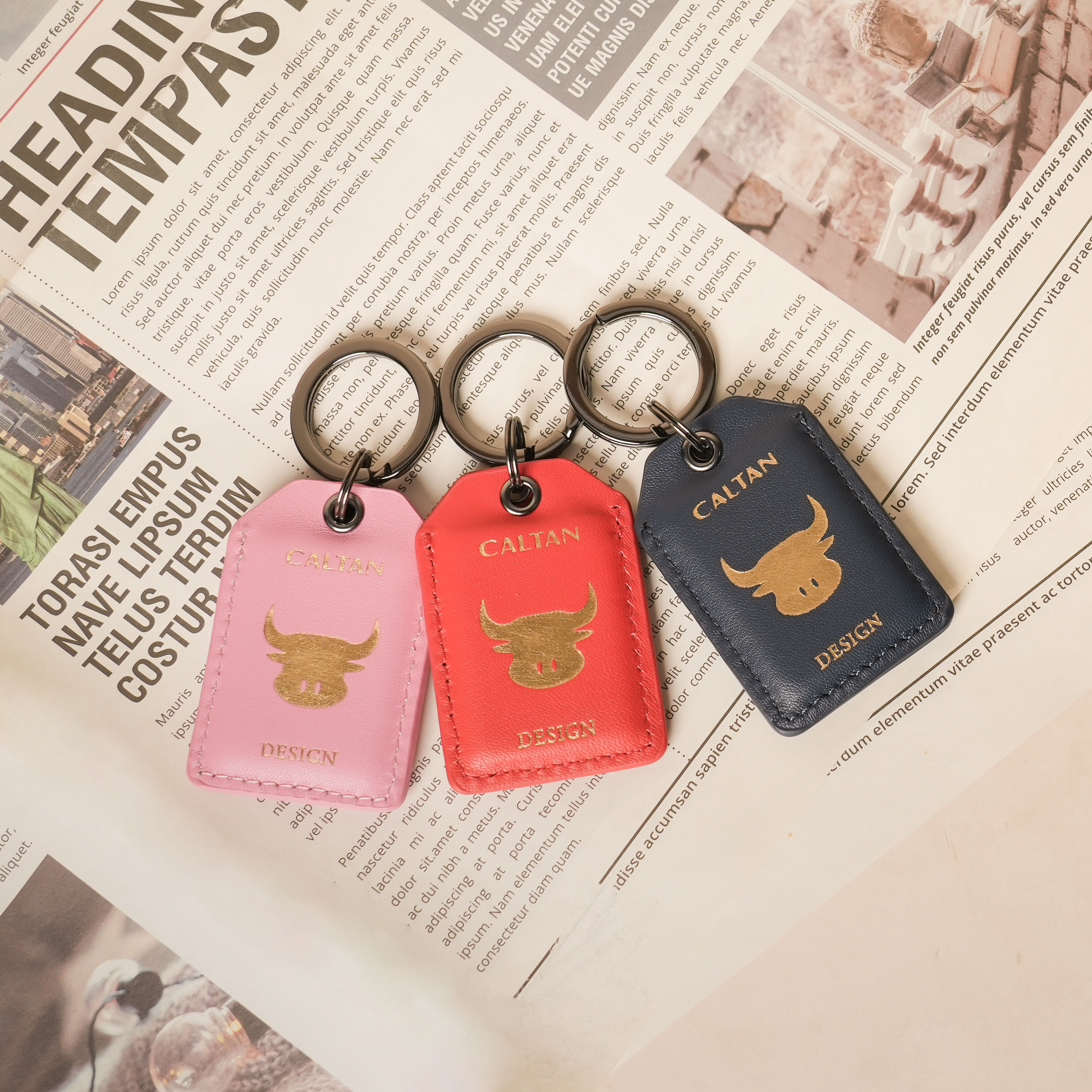 真皮御守平安符-三色(912507)