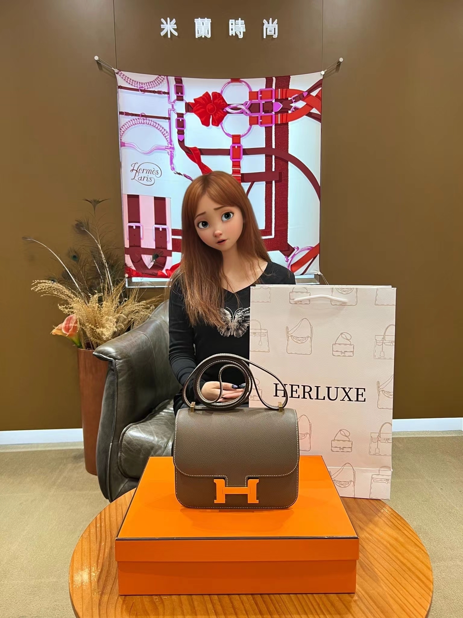 【 感謝支持 】爽快靚靚來pick up C19大象金🐘🔑 係買來旅遊拎嘅😍 出遊帶新袋👍🏻 心情都靚爆啦🥰 靚靚好眼光👀  多謝你嘅支持同100%信任🫶💪