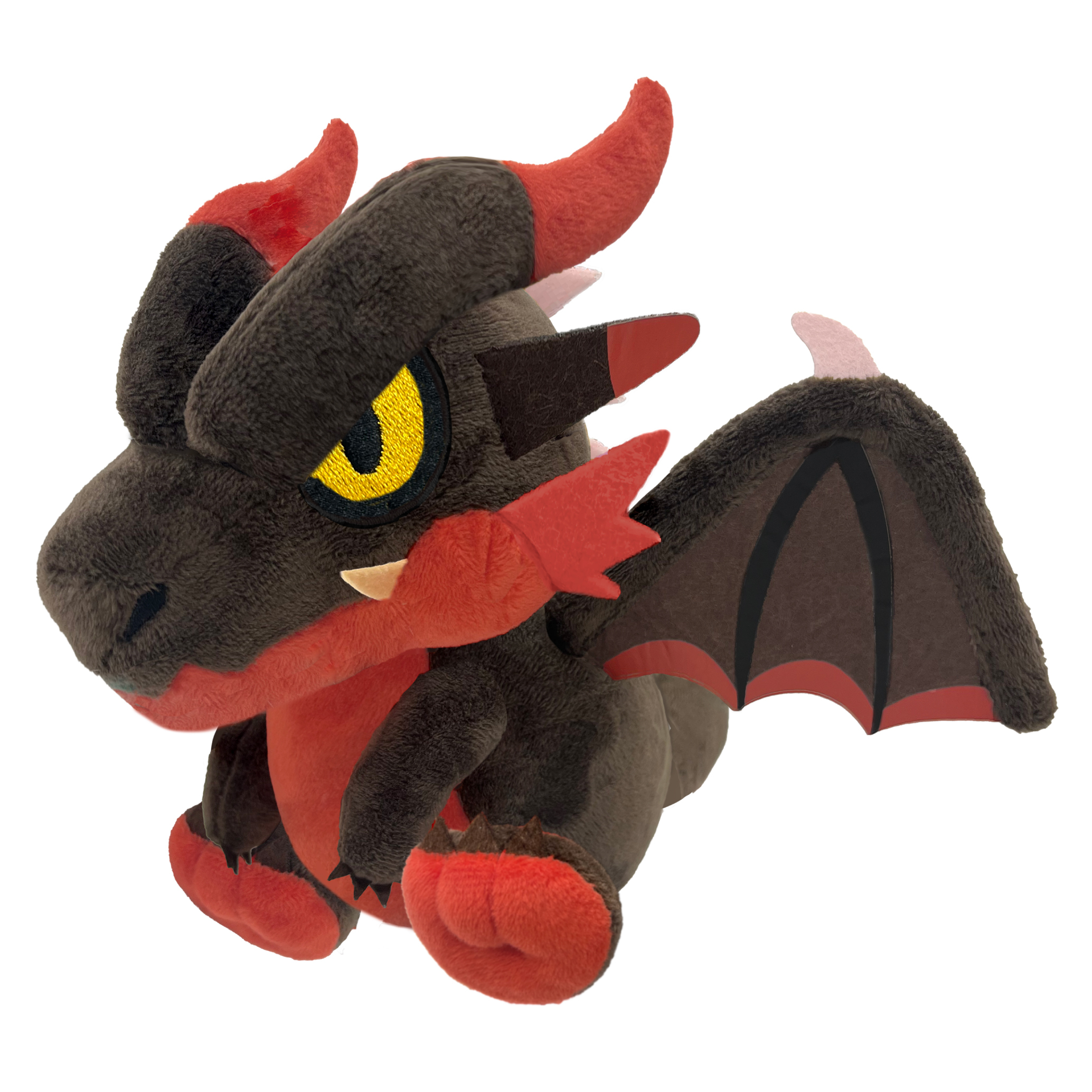 魔物獵人 Chibi-Plush 紅黑龍 "Monster Hunter" Deformed Plush Crimson Fatalis