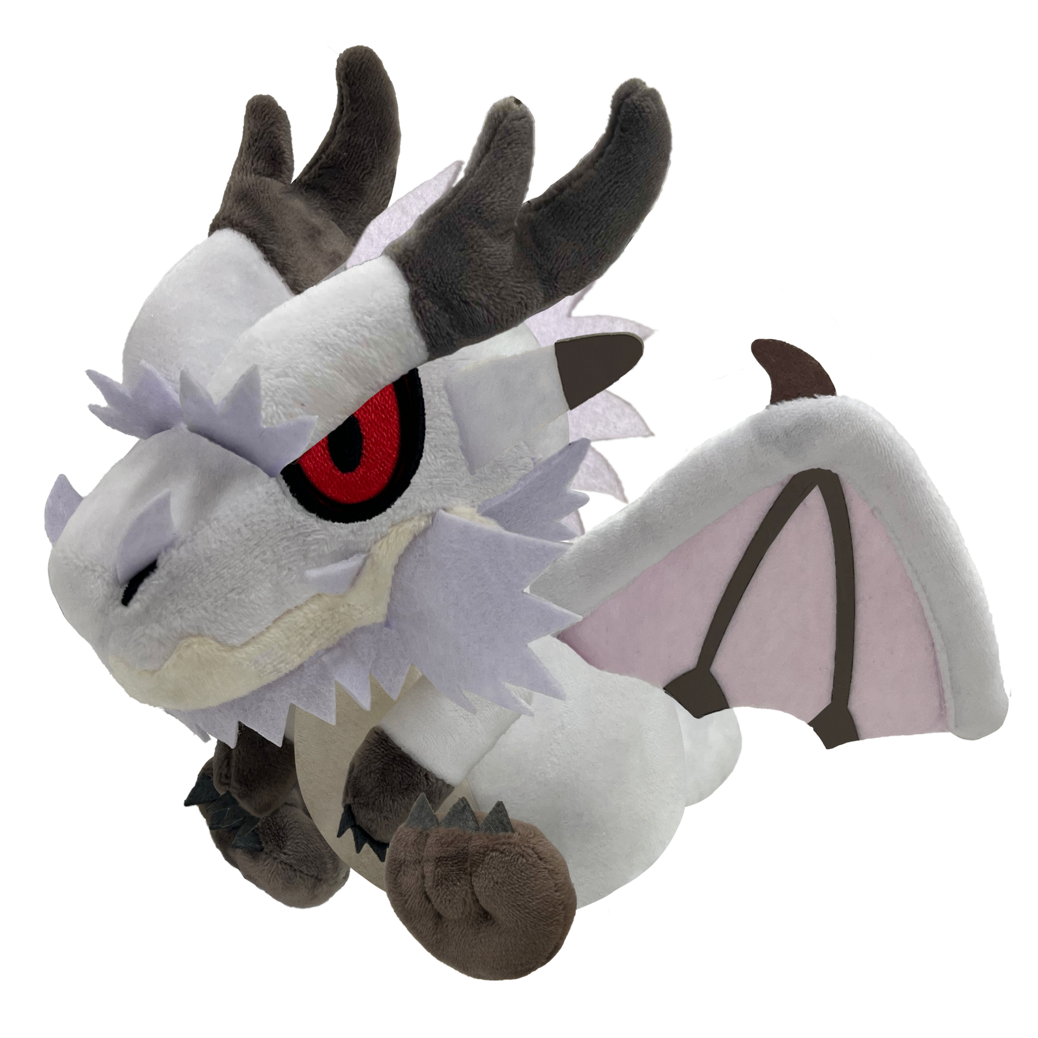 魔物獵人 Chibi-Plush 祖龍 "Monster Hunter" Deformed Plush White Fatalis