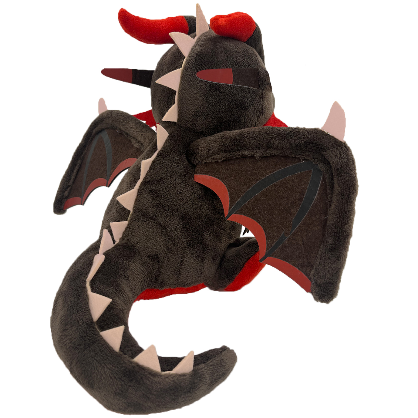 魔物獵人 Chibi-Plush 紅黑龍 "Monster Hunter" Deformed Plush Crimson Fatalis