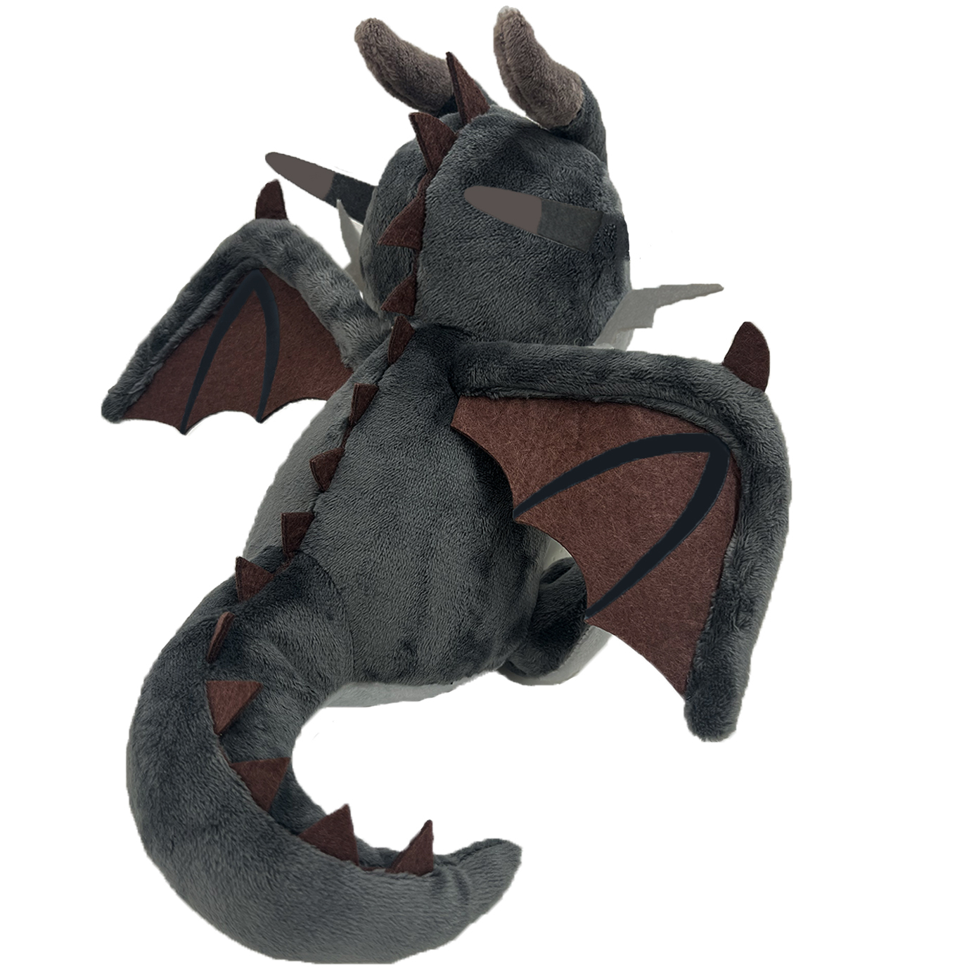 魔物獵人 Chibi-Plush 黑龍 "Monster Hunter" Deformed Plush Black Dragon Fatalis