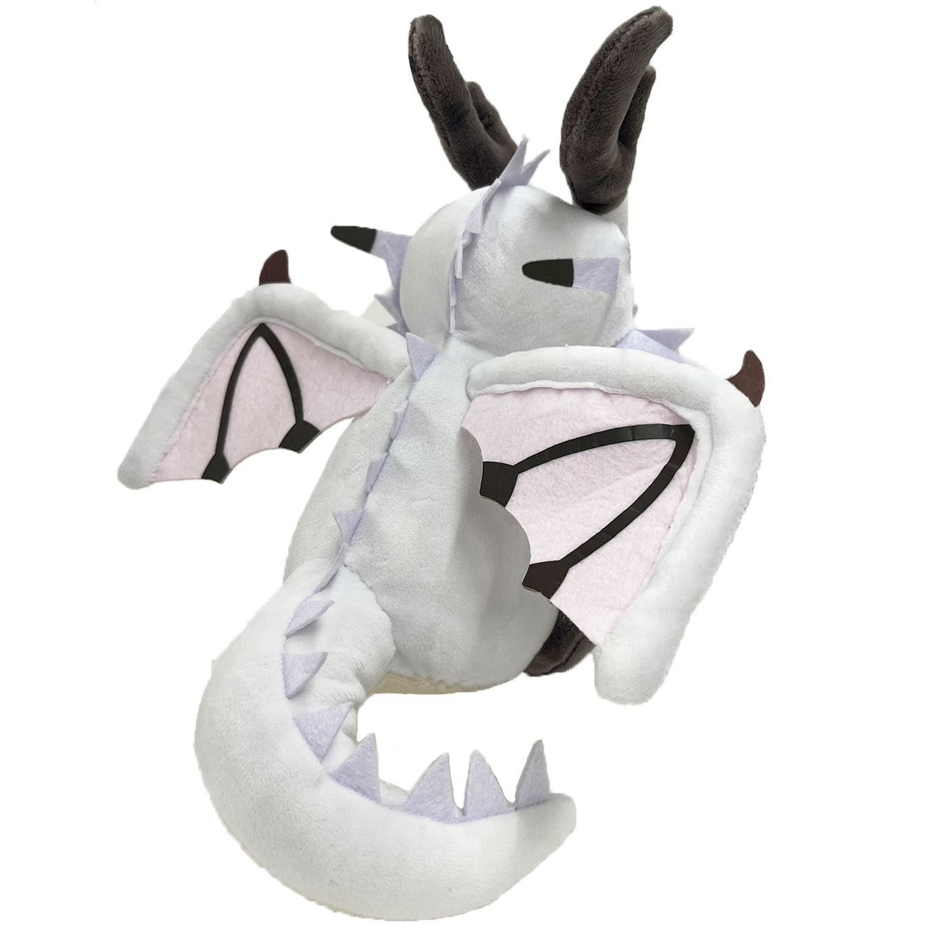 魔物獵人 Chibi-Plush 祖龍 "Monster Hunter" Deformed Plush White Fatalis