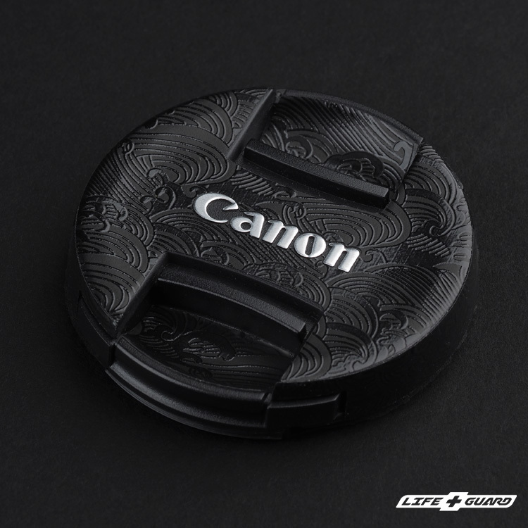 海浪黑貼膜質感特寫，LIFE+GUARD 設計風格