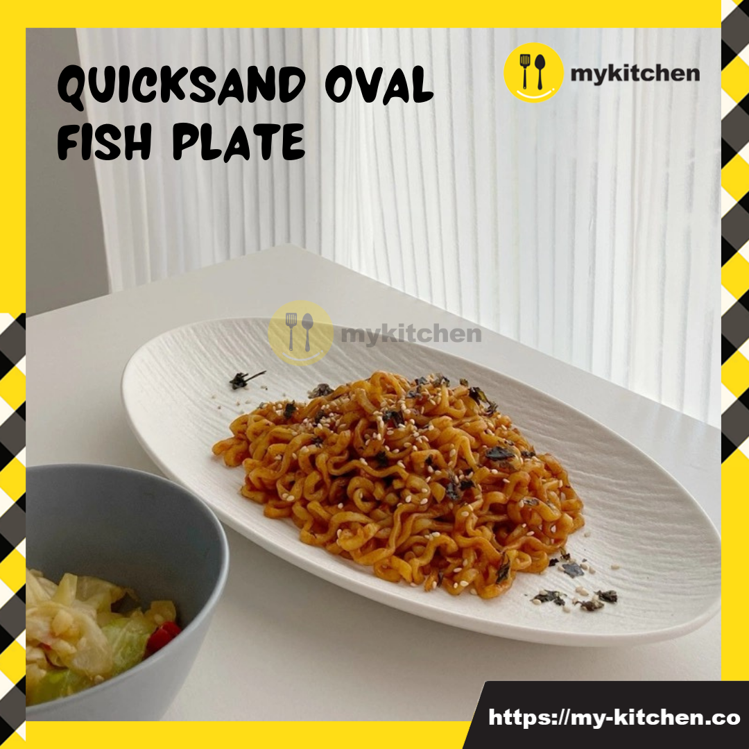 Oval Fish Plate