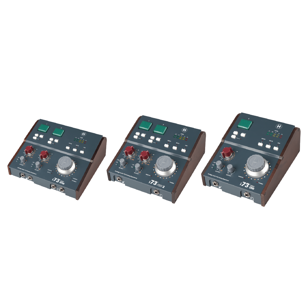 Heritage Audio i73 Pro系列 錄音介面( i73 Pro One/ i73 Pro 2/ i73 Pro Edge) — 三峽錄音 / 音響｜YA! 玩音樂