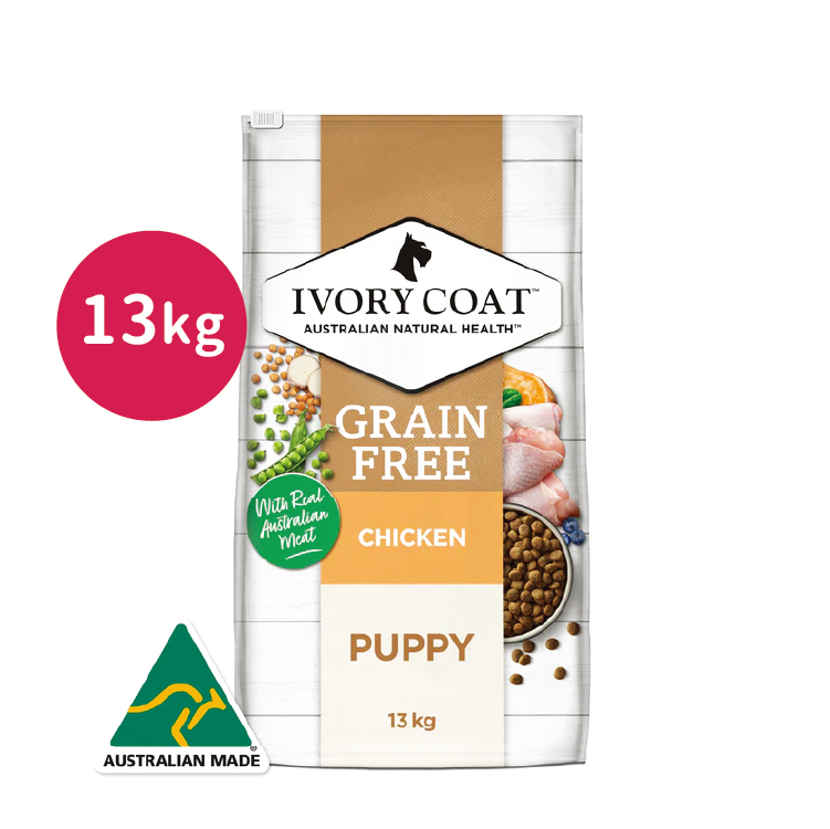Ivory Coat|雞肉 幼犬配方 13kg (IC-0816)